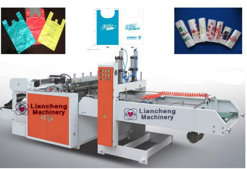 LC_ 330_2_380_2 high speed T_shirt bag making machine